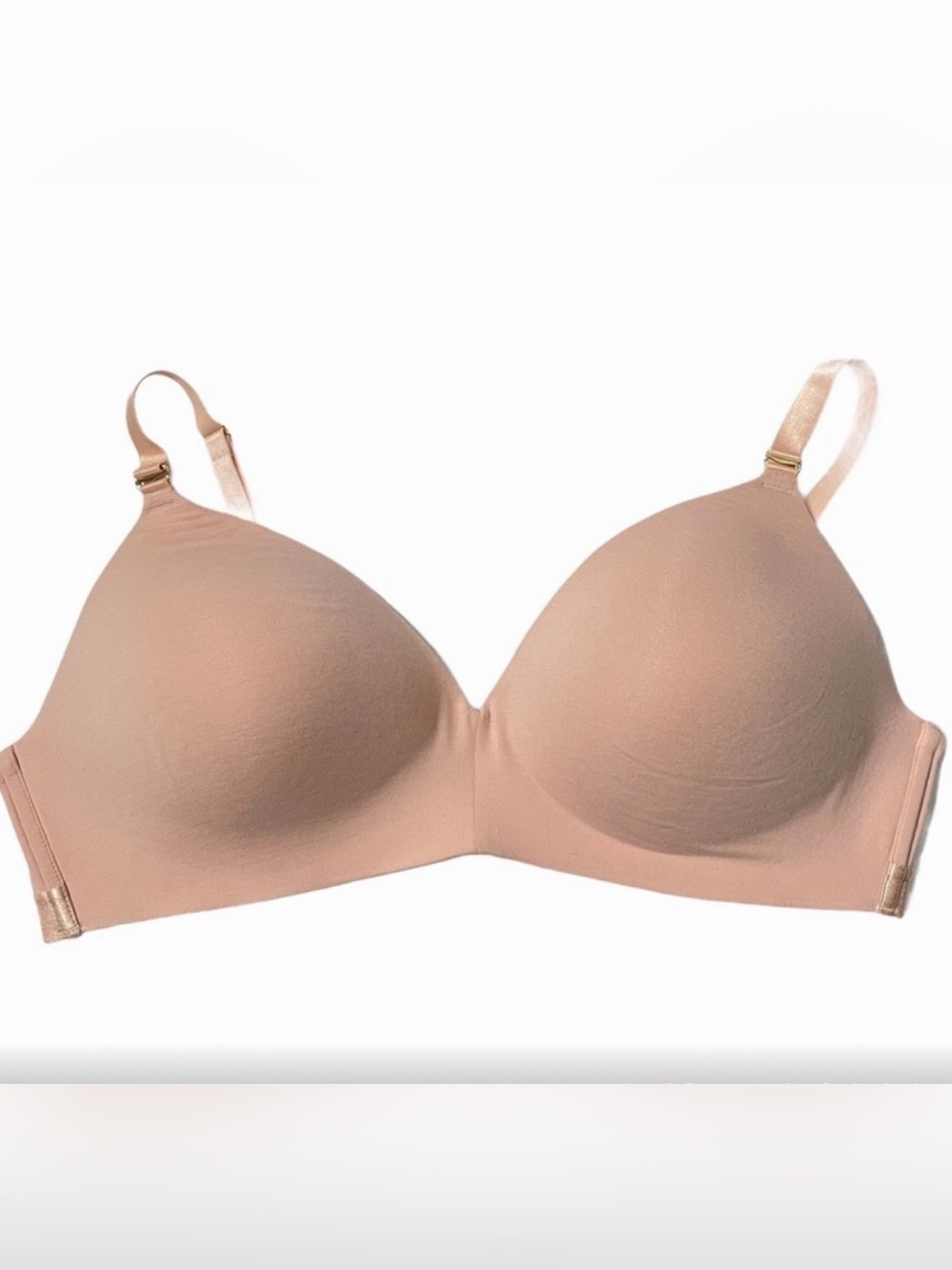 ThirdLove 24/7 Pima Cotton Wireless Bra Pink 44C